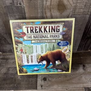 Trekking The National Parks The Board Game 2nd Edition Underdog Games NEW SEALED